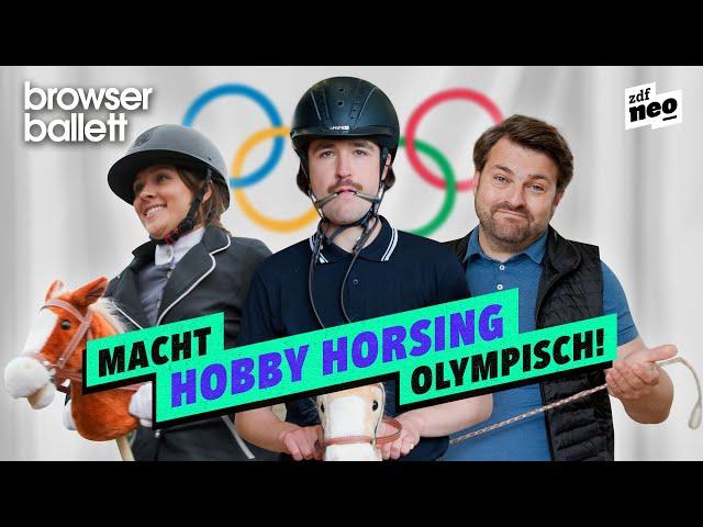 Macht Hobby Horsing olympisch! | Browser Ballett