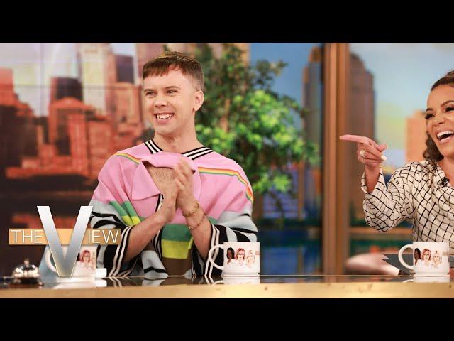 Cole Escola Talks Blending Humor and History in Broadway Hit 'Oh, Mary!' | The View