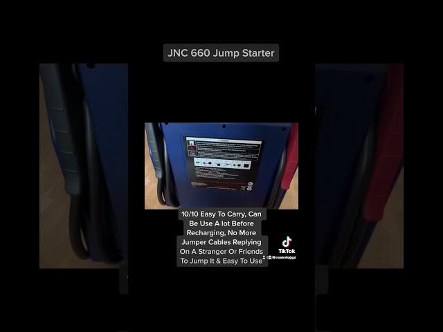 JNC 660 Jump Starter