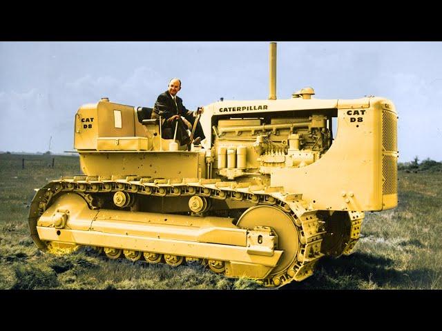 How Caterpillar Changed History With Their Bulldozers