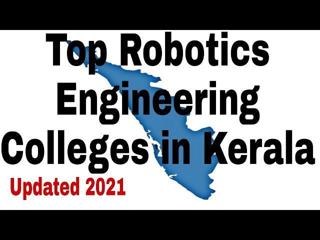 Top Robotics Engineering Colleges in Kerala #robotics #engineering #college