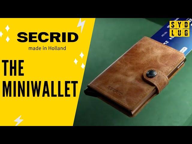 The Secrid Miniwallet