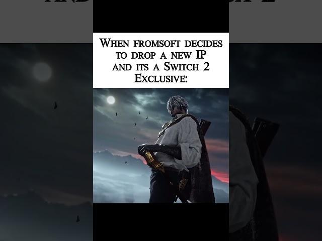 NEW FROMSOFT GAME??  #eldenring #darksouls #bloodborne #gaming #duskbloods #fromsoftware