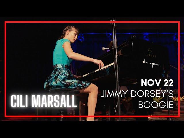 Boogie Woogie Sensation: CILI MARSALL Brings the Heat on the Piano!