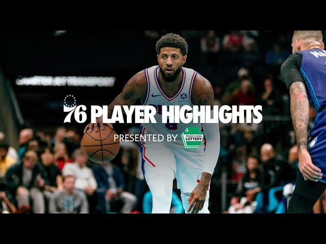 Player Highlights: Paul George at Charlotte Hornets | 12.03.24