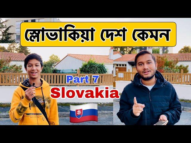 স্লোভাকিয়া দেশ কেমন | slovakia work permit visa | slovakia country | slovakia  | Europe 
