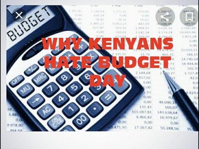 Why Kenyans Hate Budget Day-Yahya Speaks