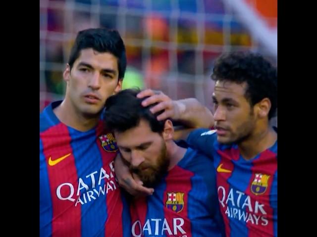 MSN Reunited  #messi #neymar #suarez