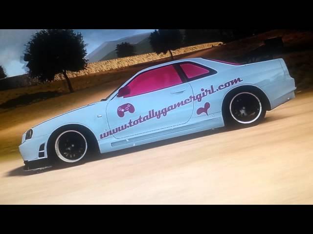 Forza Horizon 2 - Welcome to Totallygamergirl