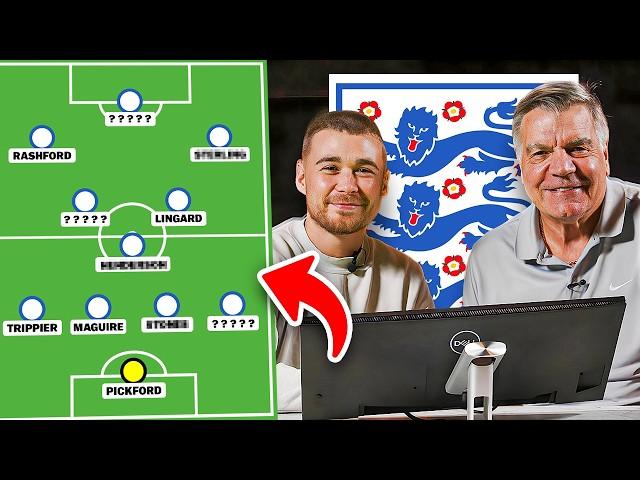 How Sam Allardyce Would've Setup England.