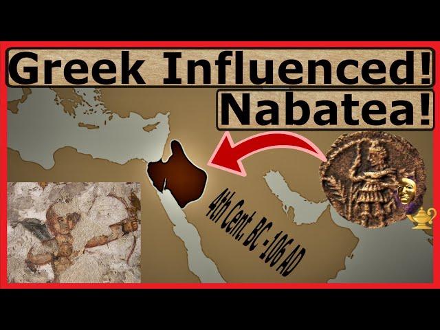 Dark Side History: Nabatea, The Greek Arabian Kingdom!