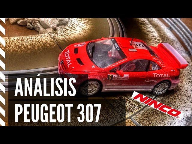 ANÁLISIS PEUGEOT 307 de NINCO | coche de Slot