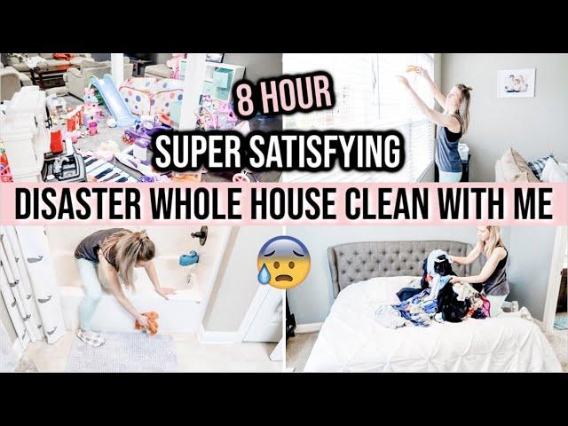 NEW! EXTREME WHOLE HOUSE CLEAN WITH ME 2020 | ALL DAY SPEED CLEANING MOTIVATION | CLEANING ROUTINE