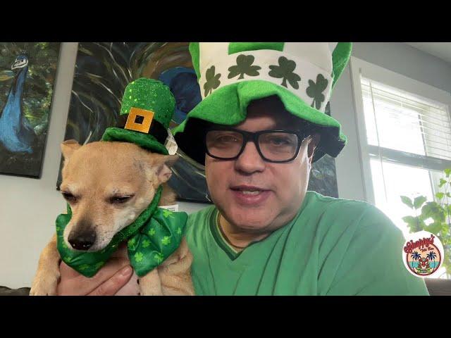 Stay @ Home St. Patrick's Day 2021
