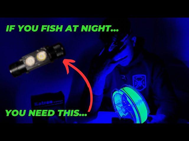 Carp Fishing | Katran W/B head torch unboxing and review // THIS IS A GAME CHANGER!!