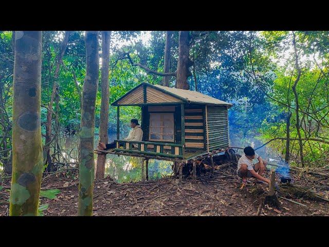 BERKEMAH DI TEPI SUNGAI-MEMBANGUN TEMPAT PERLINDUNGAN NYAMAN