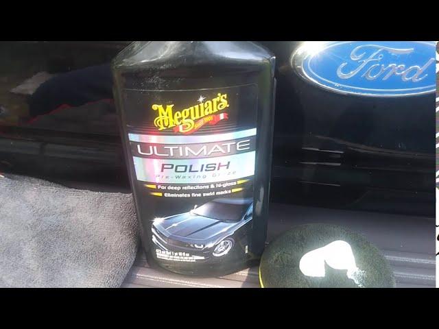 Meguiar's ultimate polish how good will it remove deep scratches  lol