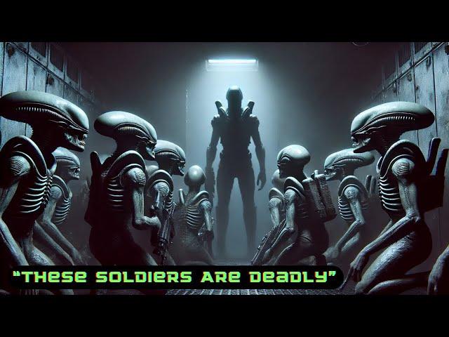 Alien Says: "Weak Humans, The War Is Won." Then They Met Humanity's Elite Soldiers - SciFi Stories