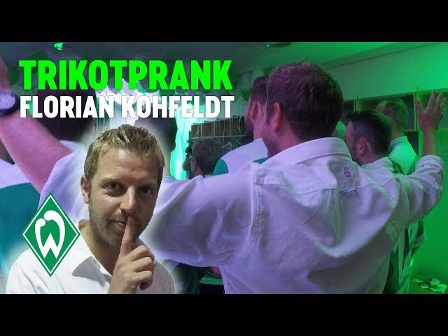 PRANK mit Florian Kohfeldt und neuem Werder-Trikot | SV Werder Bremen