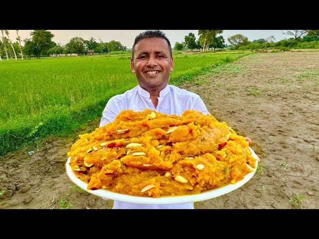 Abu Jan Ka Most Favourite Halwa | Moong Daal Halwa Recipe | Mubashir Saddique | Village Food Secrets