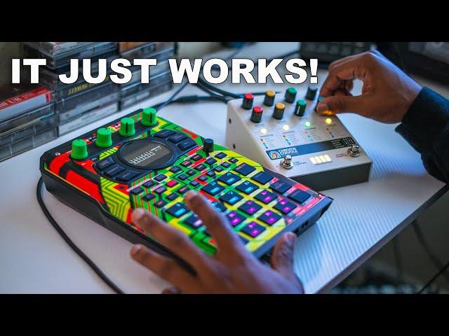 Using the Chroma Console on an Entire Mix | SP404MK2 & CHROMA CONSOLE COOKUP