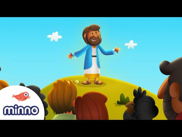 The Story of Sermon on the Mount | Bible Stories for Kids