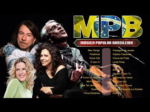 MPB Ao Vivo Só As MelhoresMúsicas MPB Calmas Para RelaxarMelim, Kid Abelha,Gal Costa, Roupa Nova