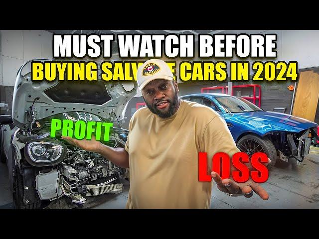 Salvage Car Flipping in 2024 – Is It Still Worth It | Should You Buy & Sell Salvage Cars in 2024?