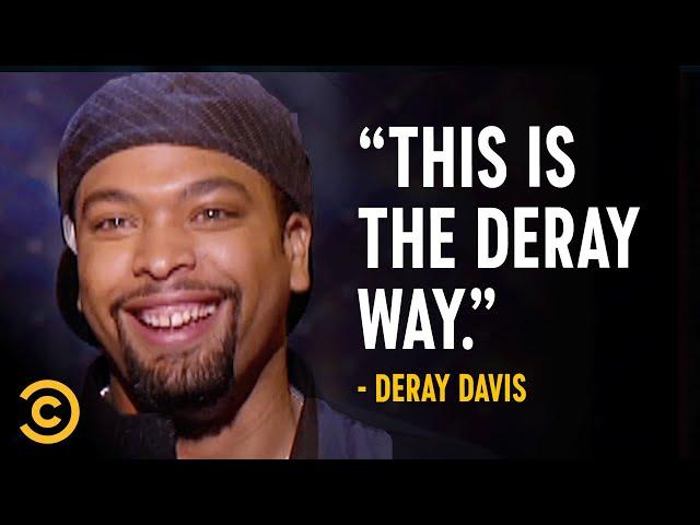 DeRay Davis: “I Got Six Senses.” - Full Special