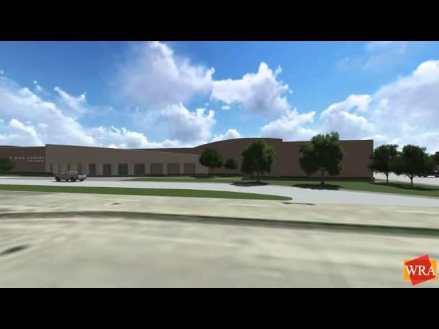 WRA Architects West Mesquite High School Renovation