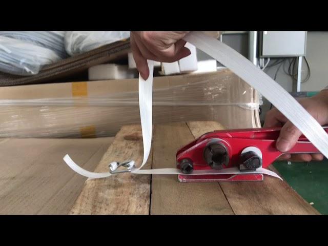 Portable Bending Machine Demonstration, Paving Bending, Bending Binding, Bending Tightening