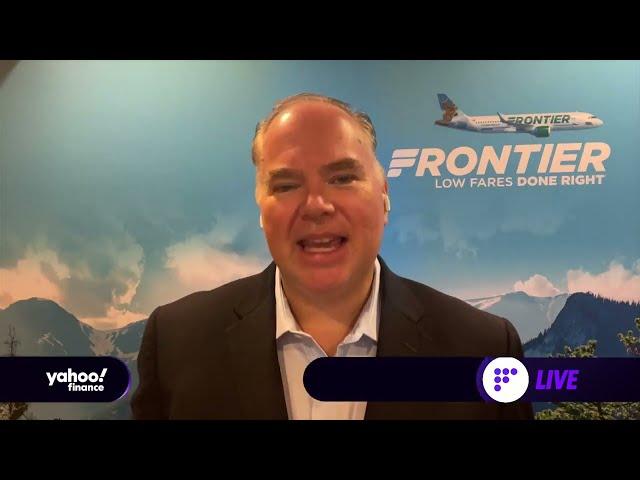 Frontier CEO on Spirit terminating deal: ‘I’m disappointed for their shareholders’