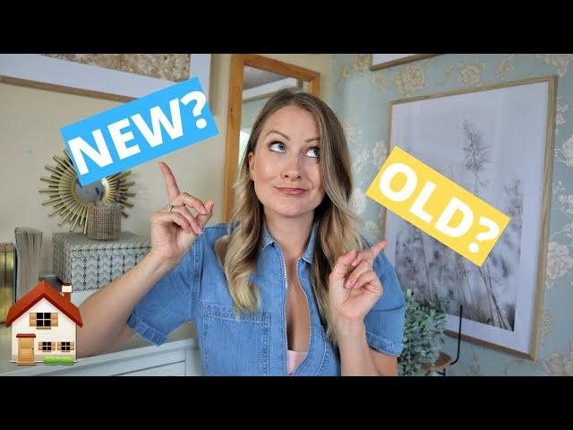 First Time Buyers series! New Build Vs Old Houses (Pre-Existing) UK. PROS & CONS? Lara Joanna Jarvis