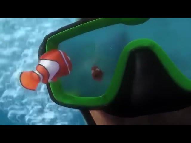 Finding Nemo - Nemo Gets Captured