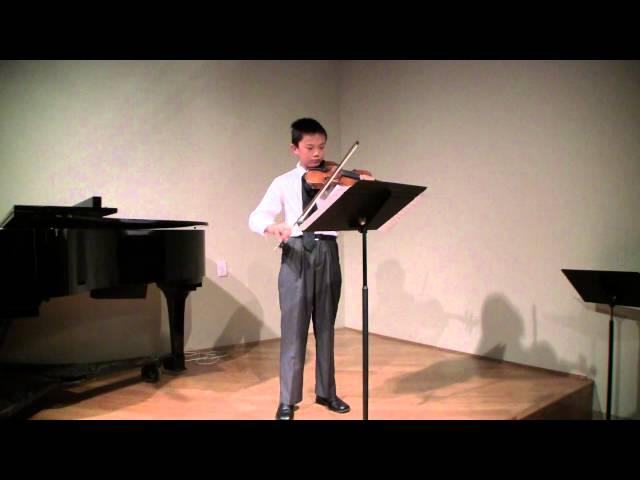Patrick Huang Christmas Violin Recital 2012.MTS