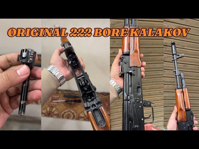 Original 222 Bore Kalakov | PAS