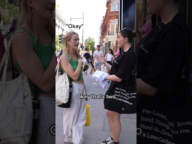 Can YOU Name 3 Luxury Brands Beginning With L?  #luxury #fashion #streetinterview