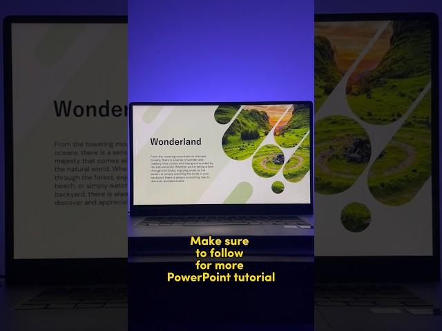 Easy PowerPoint tutorial #powerpoint #powerpointdesign