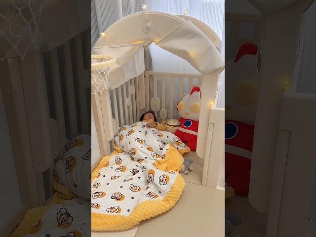 Unveiling the Baby Safe Play Fence: Your Baby's Safe Space! #babycare #cutebaby #playpen #babygames