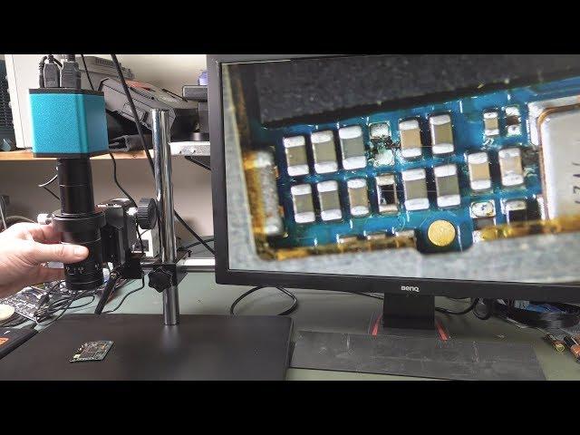 EEVblog #1125 - Amazing $500 Soldering/Inspection Microscope!