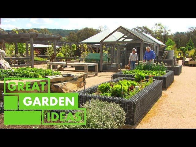 Graham Ross Visits the ULTIMATE Vegetable Garden | GARDEN | Great Home Ideas