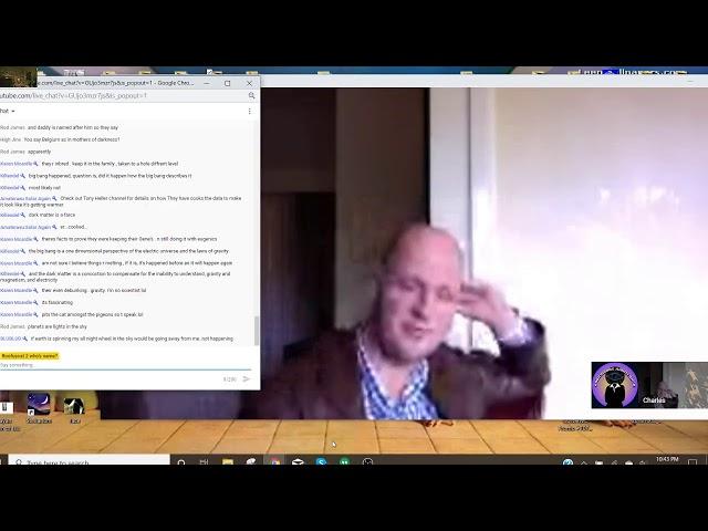 CONHWC #109 P-2 "Transatlantic Contact" w/Dr. Charles Kos