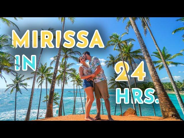 The BEST of Sri Lanka - Mirissa in 24 Hours