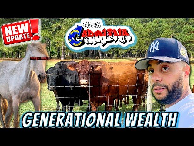 Upgrades To My Farm in North Carolina & Building Generational Wealth