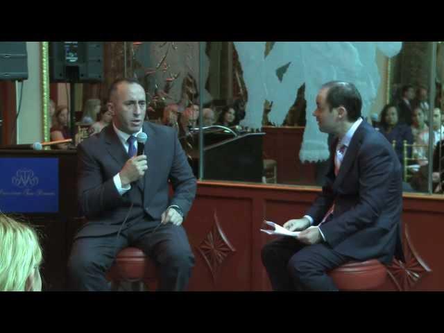 Prime Minister Haradinaj On If He Was A Spy For NATO