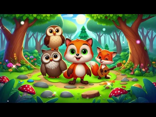 The Owl and the Fox’s Forest Groove 2 | The Rhythm of the Wild Returns!