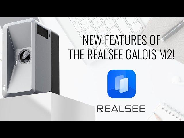 Realsee Galois M2 - These New Features are AMAZING!