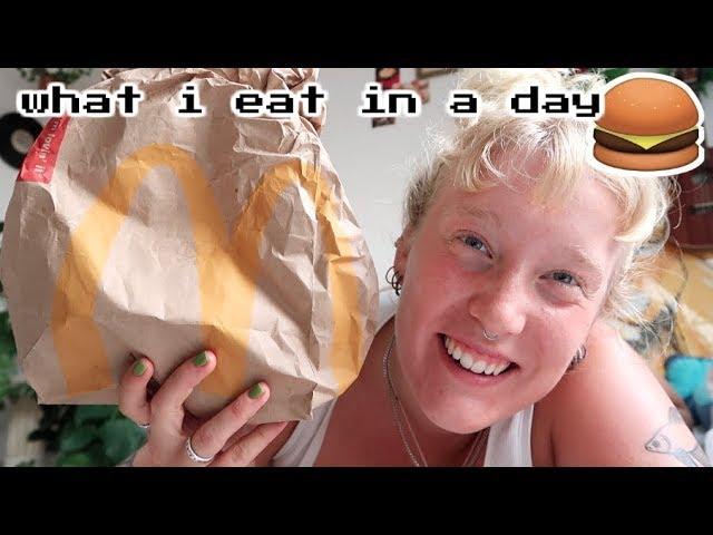 realistisk what i eat in a day