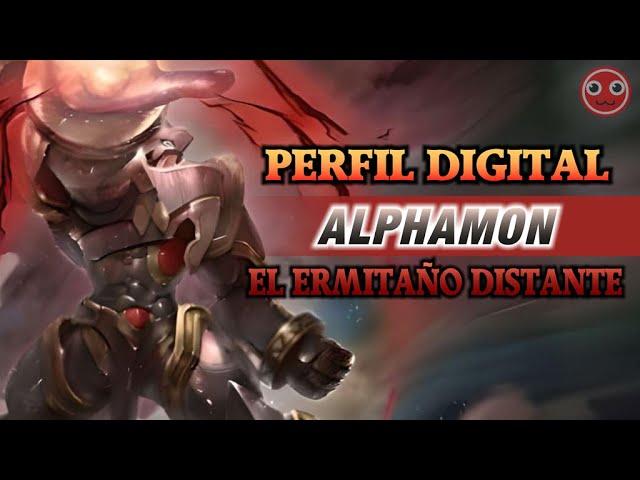 PERFIL DIGITAL ALPHAMON | ANALISIS  Y ORIGEN #DIGIMON