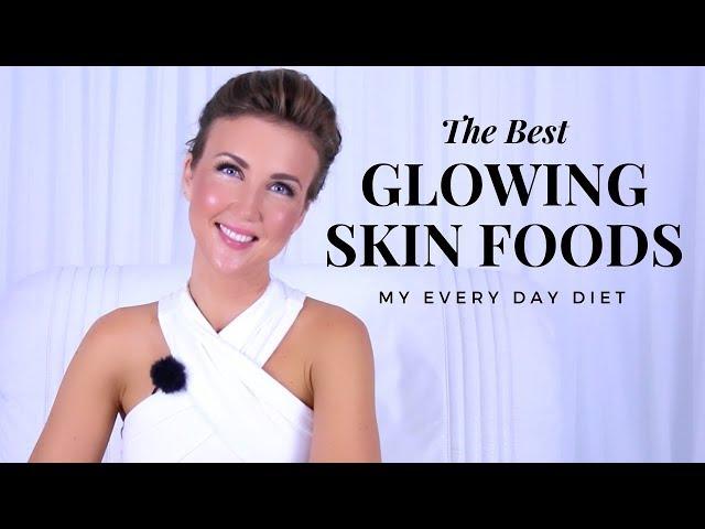 5 Foods For Glowing Skin: My Every Day Beauty Foods!